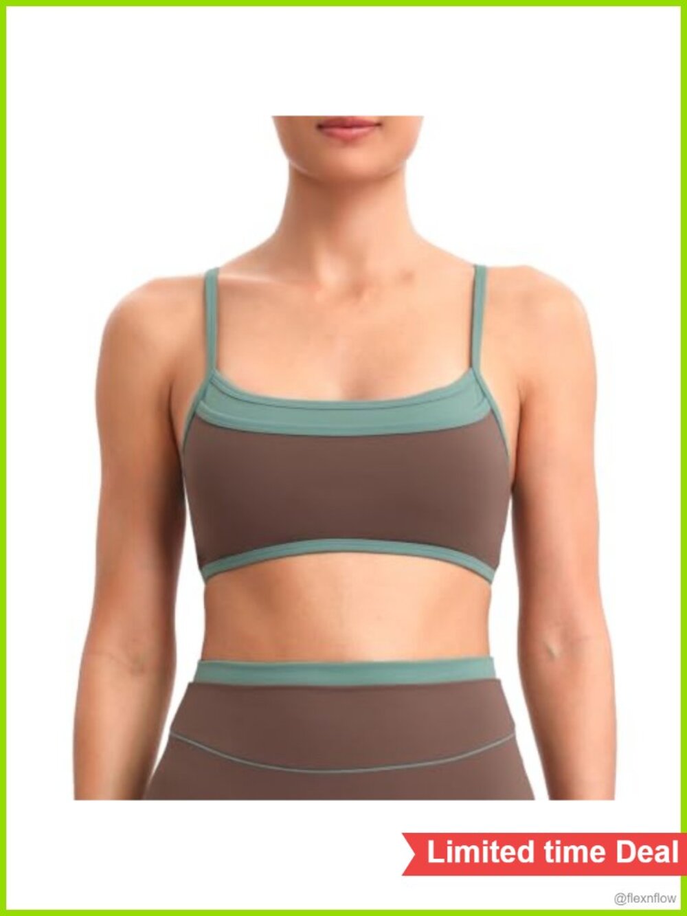 Women's Low Impact Sports Bra Adjustable Straps Removable Padding